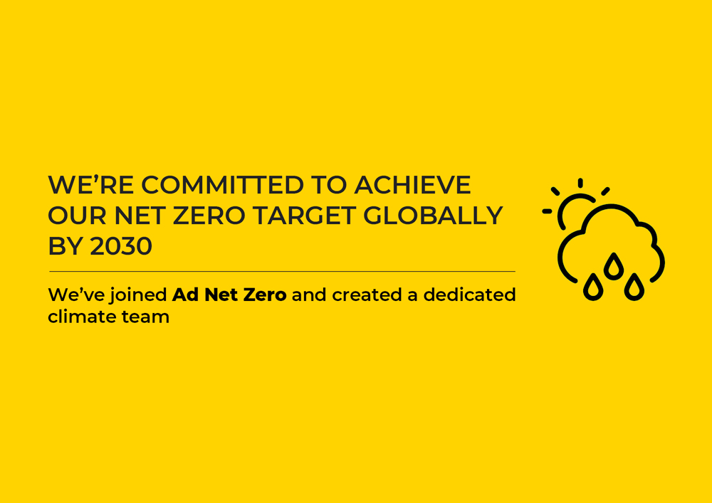 Oliver commits to ad net zero amidst climate crisis