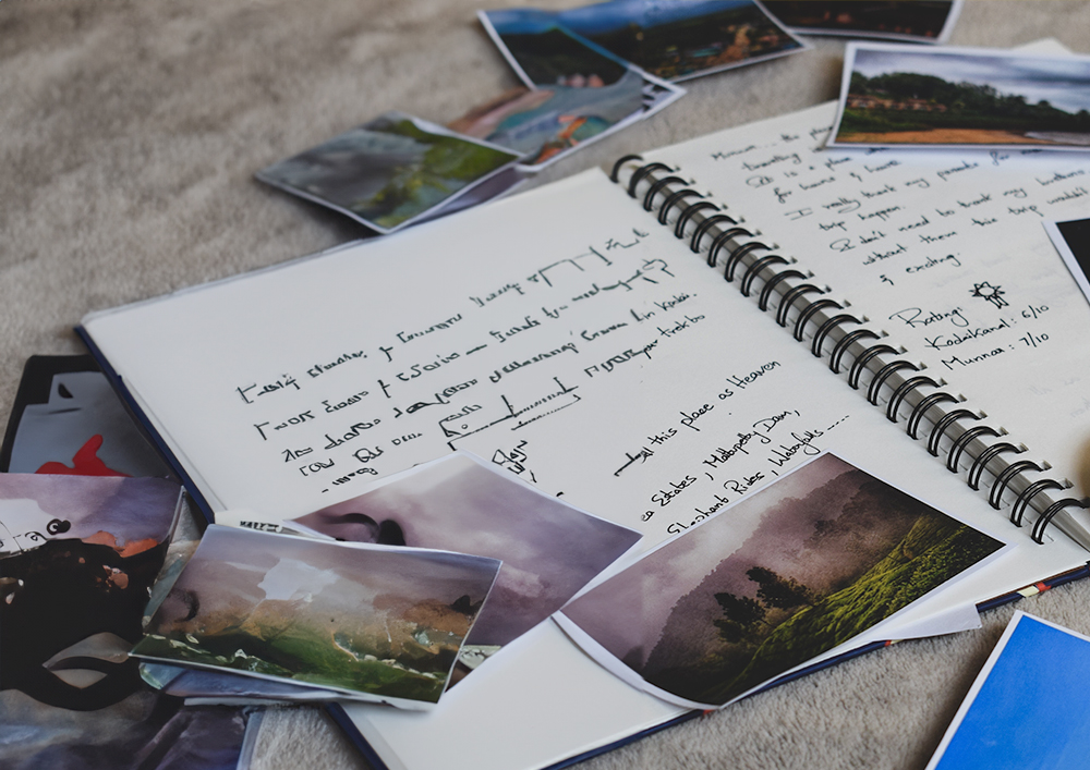 Lee Douglas and Chris Kennedy talk about those creative moments that sparked inspiration.