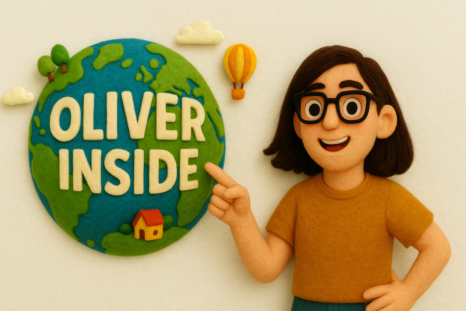 Take a look inside OLIVER Take a look inside OLIVER