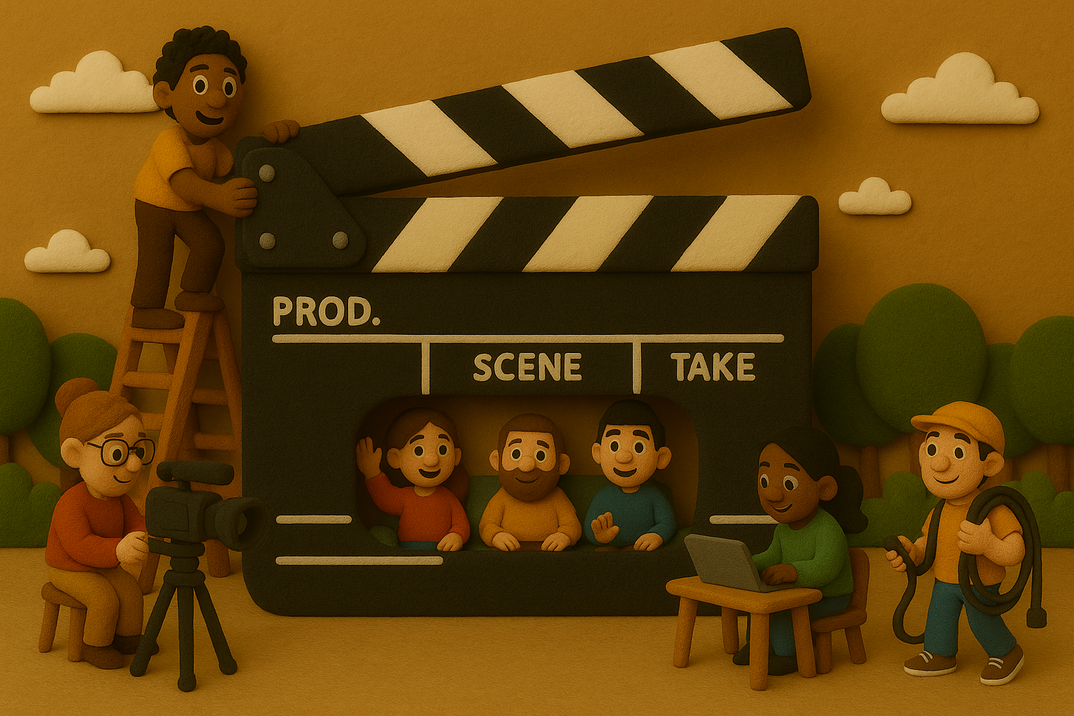 Inside OLIVER working together Inside OLIVER working together