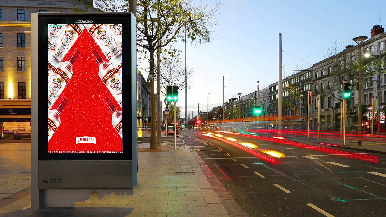 Smirnoff Christmas Campaign Smirnoff Christmas Campaign