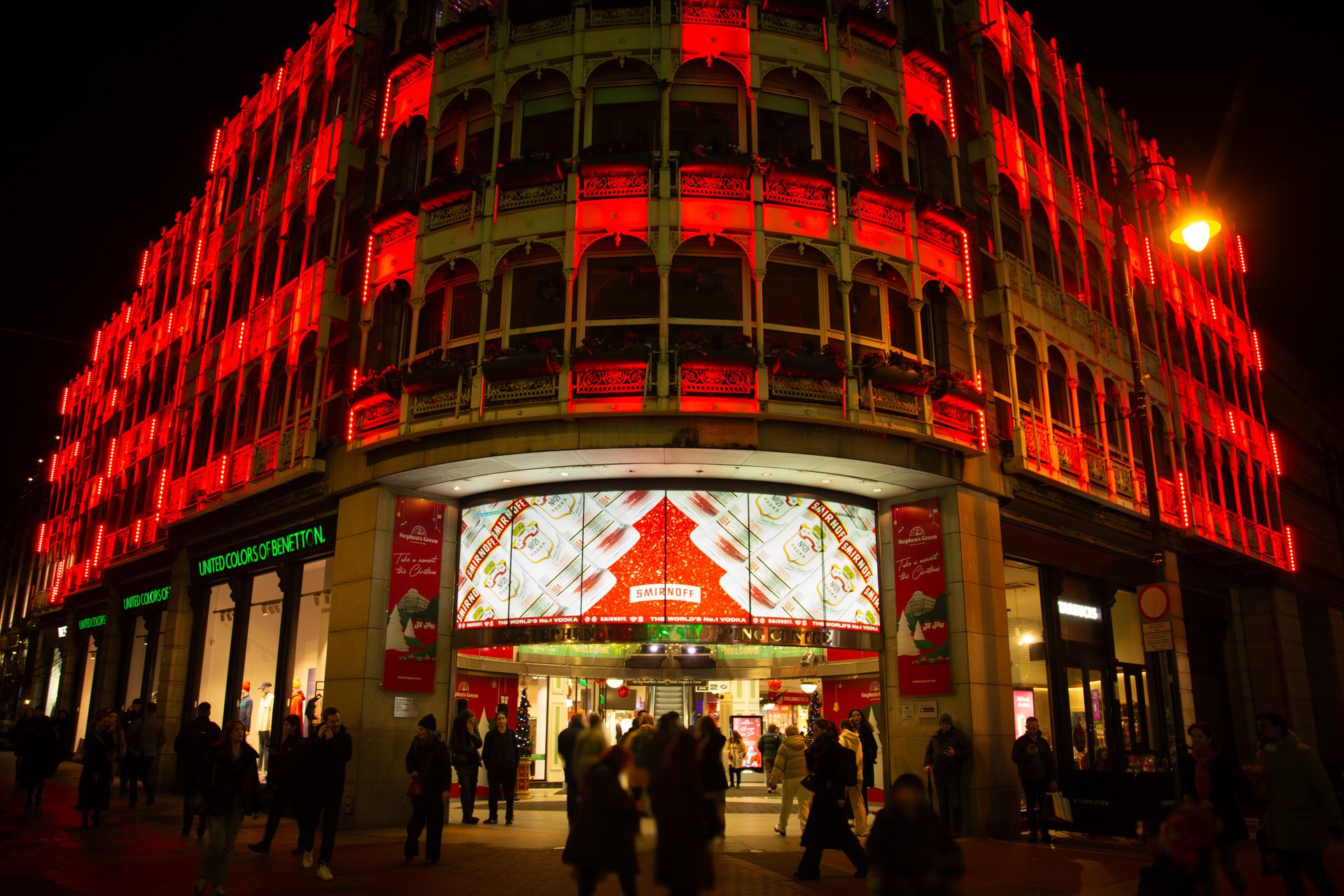 Smirnoff Christmas Campaign Smirnoff Christmas Campaign