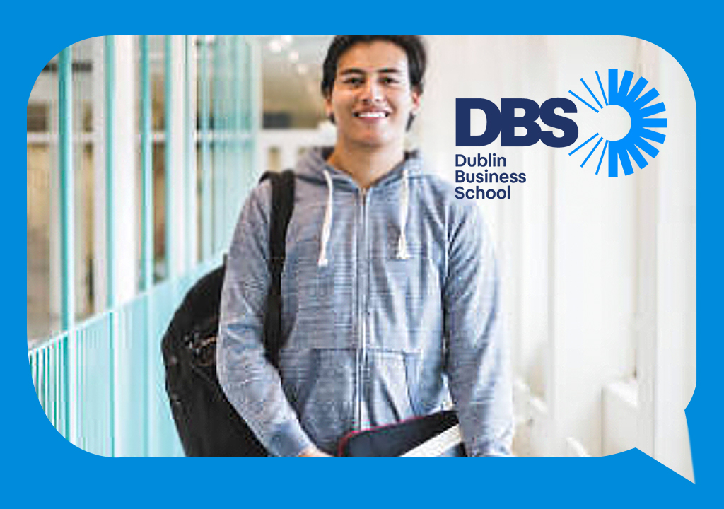 Dublin Business School 2026 social campaign Dublin Business School 2026 social campaign