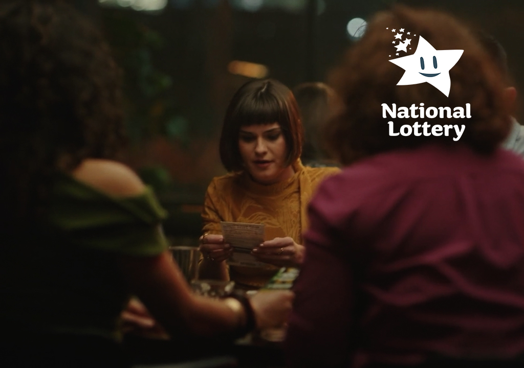 Nattional Lottery Scratch Cards Screen still of Televion Campaign Nattional Lottery Scratch Cards Screen still of Televion Campaign